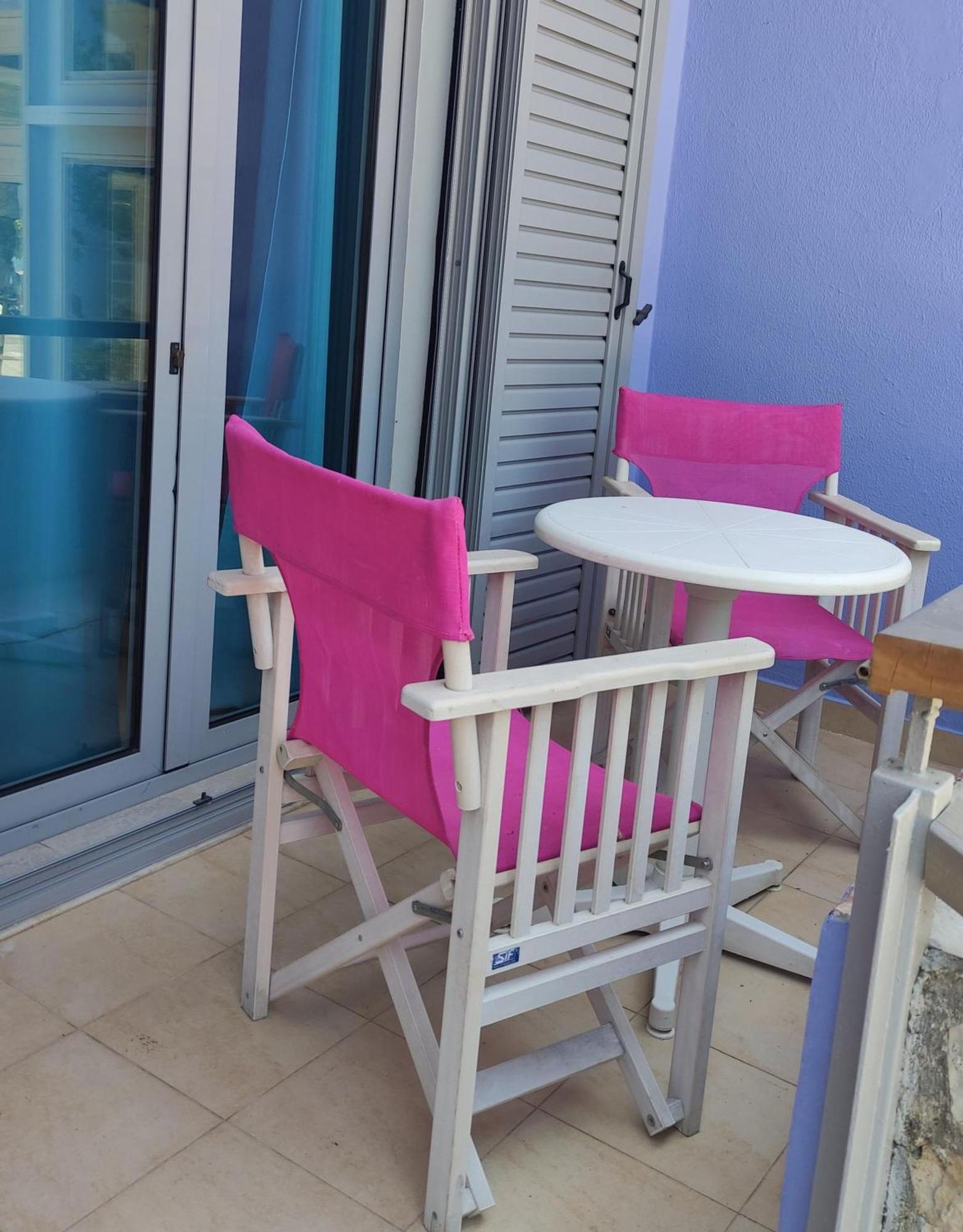 Okeania Seafront Rooms In Kamena Vourla Bagian luar foto